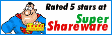 Rated 5 stars at Super Shareware